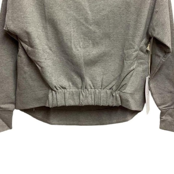 NWT Threads 4 thought gray pull over sweater size‎ XS - Picture 5 of 10